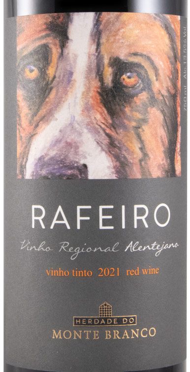 2021 Herdade do Monte Branco Rafeiro red