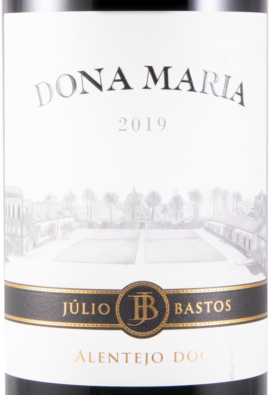 2019 Júlio Bastos Dona Maria tinto
