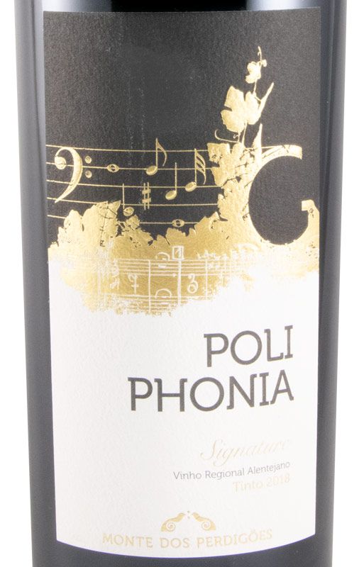 2018 Poliphonia Signature red