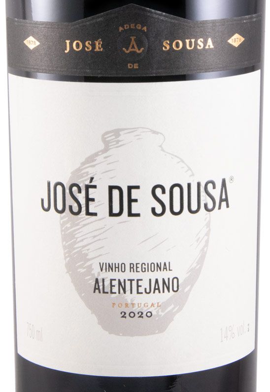 2020 José Maria da Fonseca José de Sousa tinto