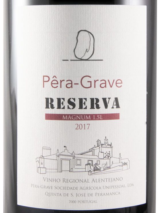 2017 Pêra-Grave Reserva red 1.5L
