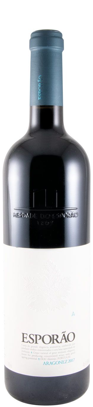 2017 Herdade do Esporão Aragonês tinto