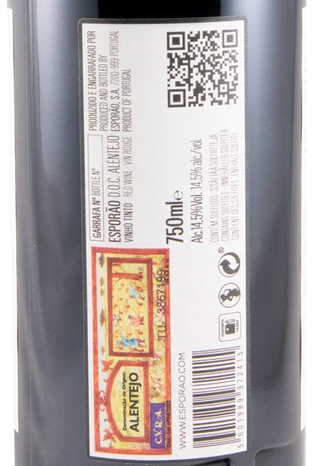 2017 Herdade do Esporão Aragonês tinto