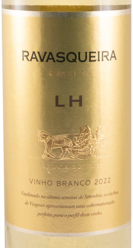 2022 Monte da Ravasqueira Colheita Tardia branco 37,5cl