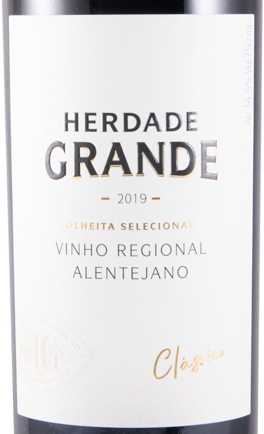 2019 Herdade Grande tinto