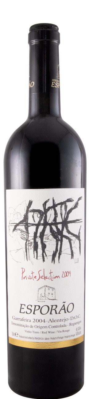 2004 Esporão Garrafeira Private Selection tinto