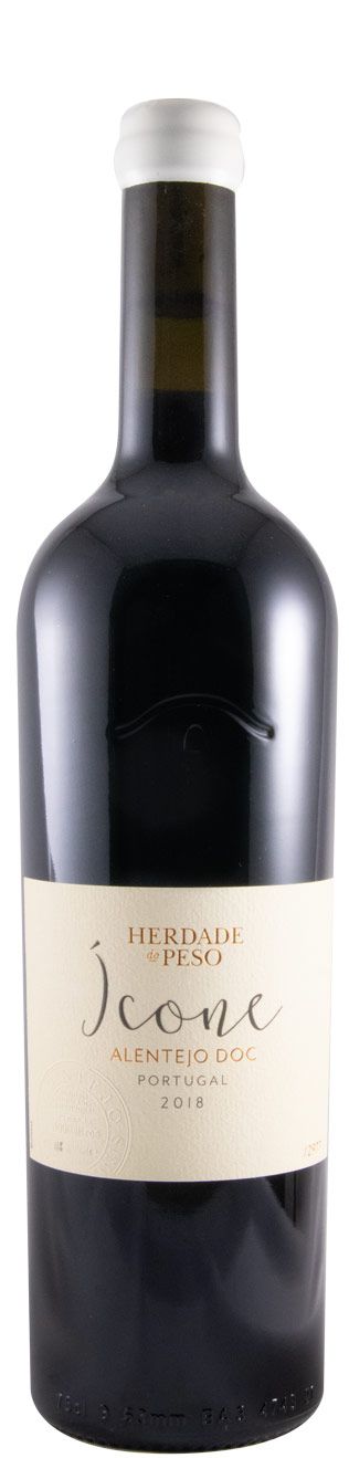 2018 Herdade do Peso Ícone tinto
