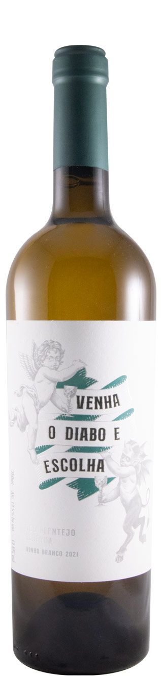 2021 Venha o Diabo e Escolha Reserva branco