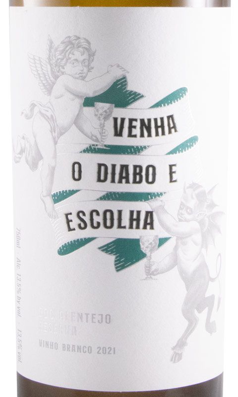 2021 Venha o Diabo e Escolha Reserva branco