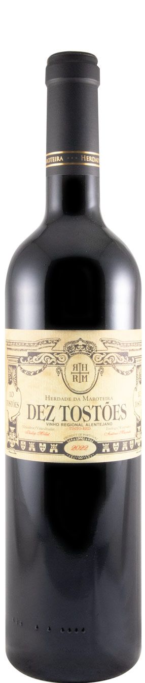 2022 Herdade da Maroteira Dez Tostões red