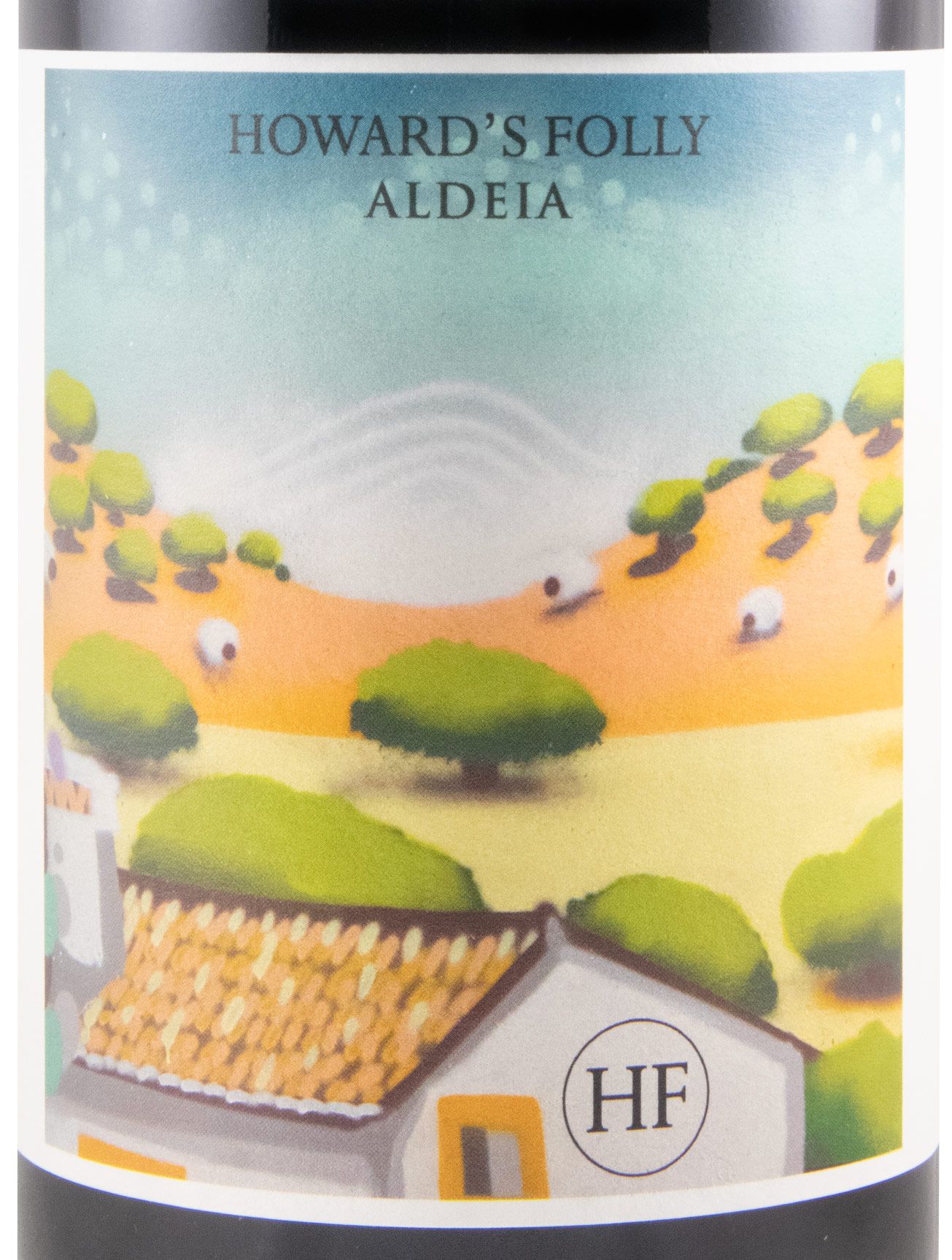 2021 Howard's Folly Aldeia red