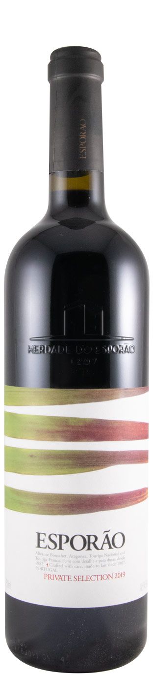 2019 Esporão Private Selection organic red