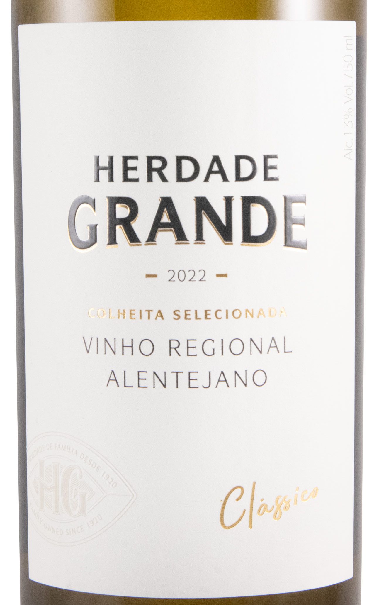 2022 Herdade Grande white