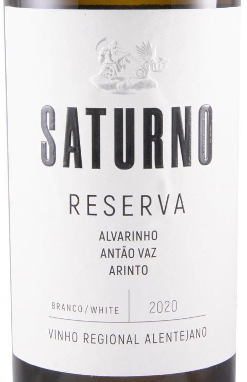 2020 Saturno Reserva branco