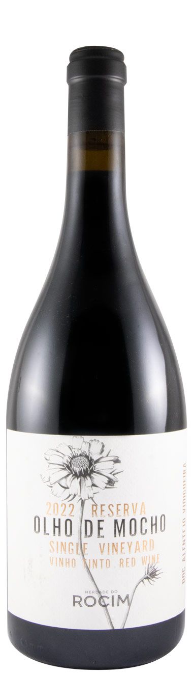 2022 Herdade do Rocim Olho de Mocho Reserva tinto
