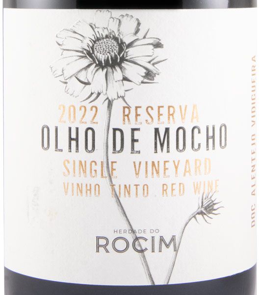 2022 Herdade do Rocim Olho de Mocho Reserva tinto