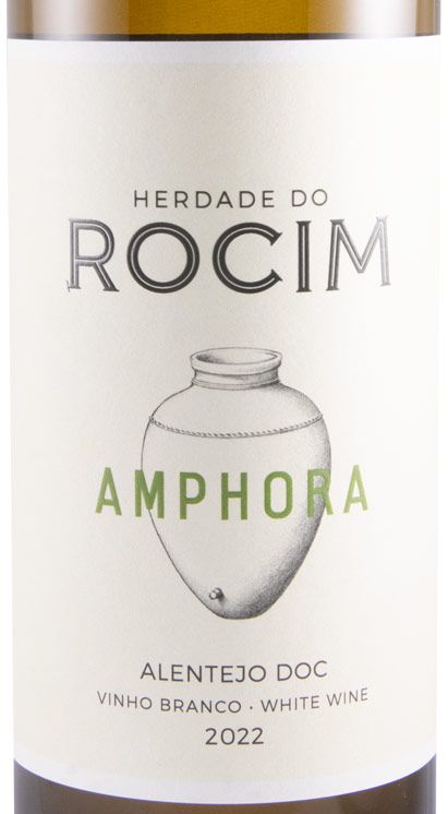 2022 Herdade do Rocim Amphora branco