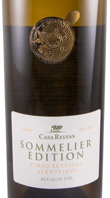 2022 Casa Relvas Sommelier Edition branco (rótulo danificado)