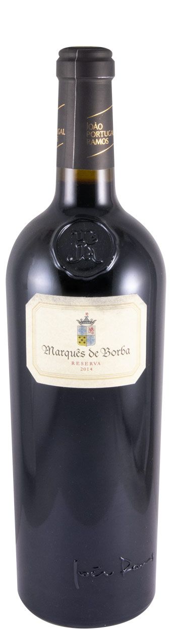 2014 João Portugal Ramos Marquês de Borba Reserva tinto