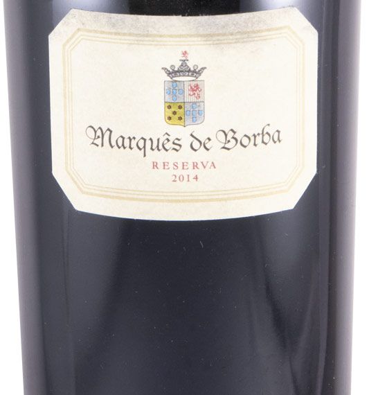 2014 João Portugal Ramos Marquês de Borba Reserva tinto