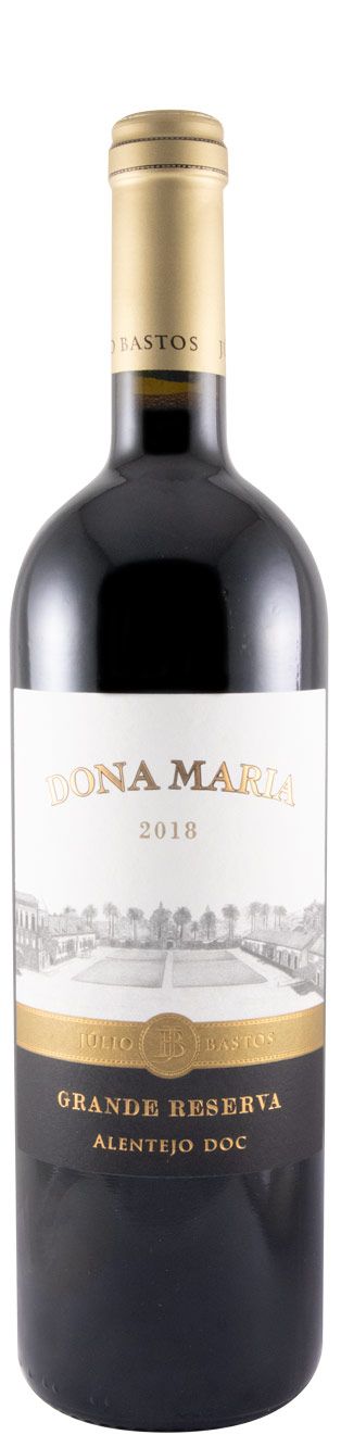 2018 Júlio Bastos Dona Maria Grande Reserva tinto
