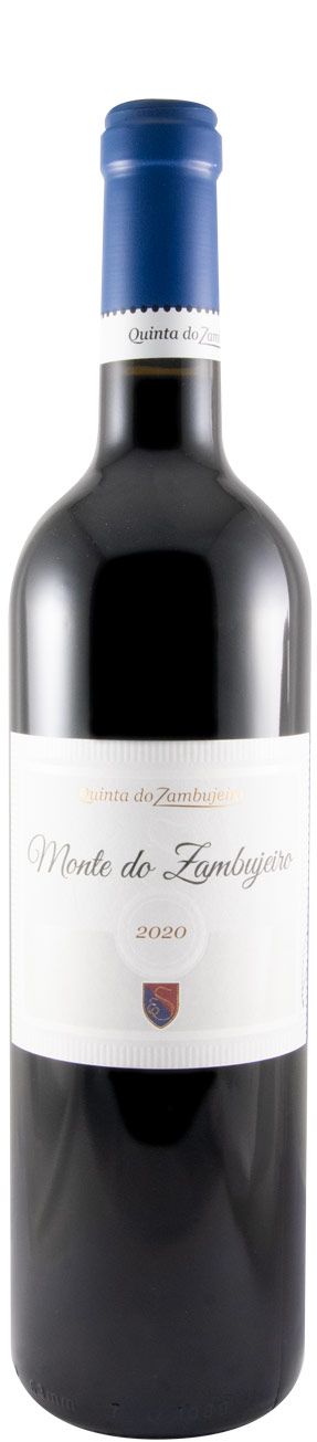 2020 Monte do Zambujeiro red