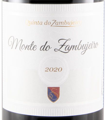 2020 Monte do Zambujeiro red