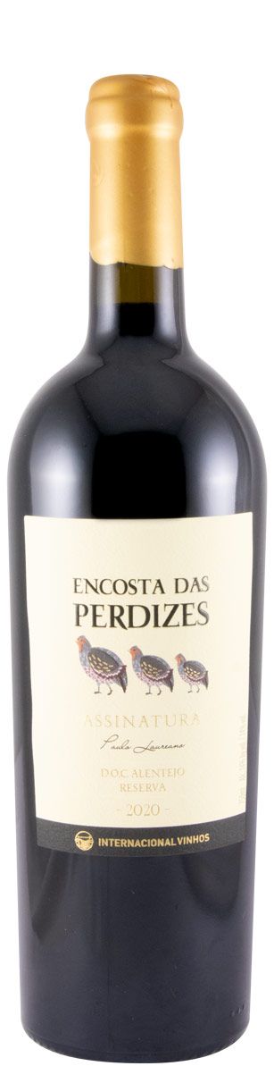 2020 Encosta das Perdizes Assinatura Paulo Laureano tinto