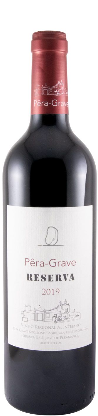 2019 Pêra-Grave Reserva red