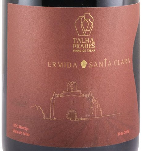 2018 Talha de Frades Ermida de Santa Clara red