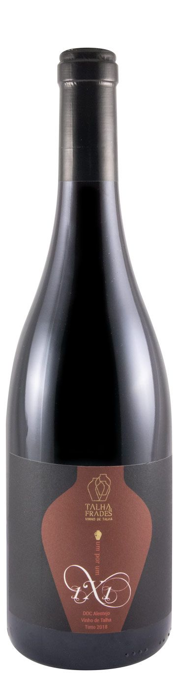 2018 Talha de Frades 1x1 tinto (rótulo danificado)