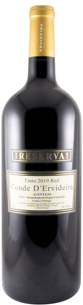 2019 Conde D'Ervideira Reserva red 1.5L
