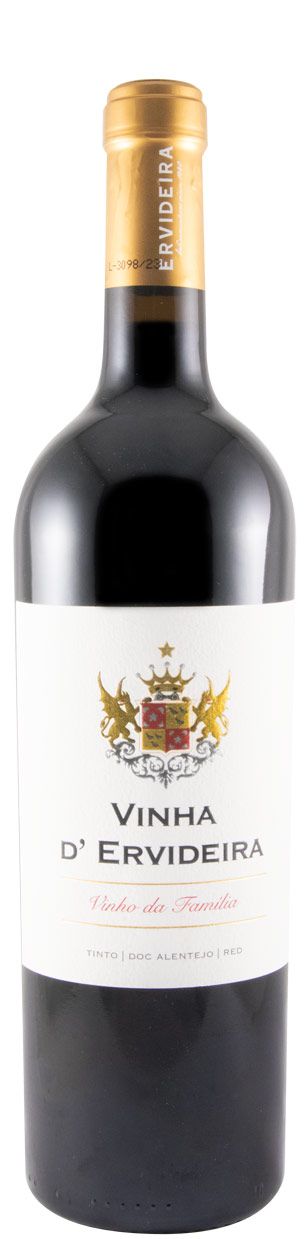 2022 Vinha D'Ervideira red