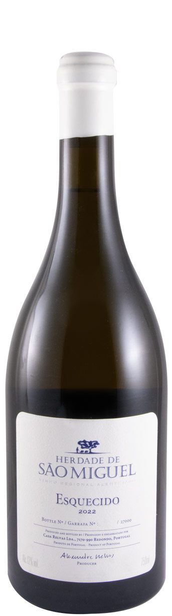 2022 Herdade de São Miguel Esquecido branco