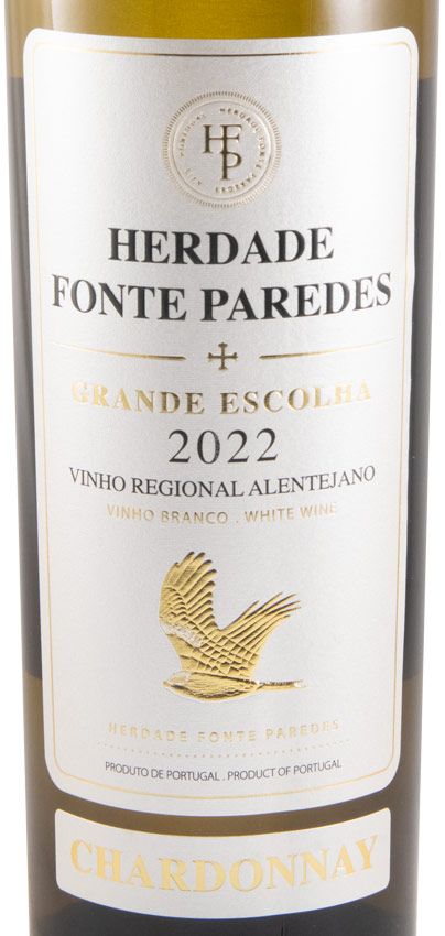 2022 Herdade Fonte Paredes Grande Escolha branco
