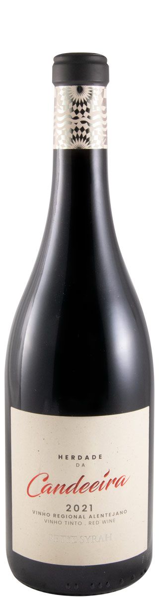 2021 Herdade da Candeeira Petit Syrah tinto
