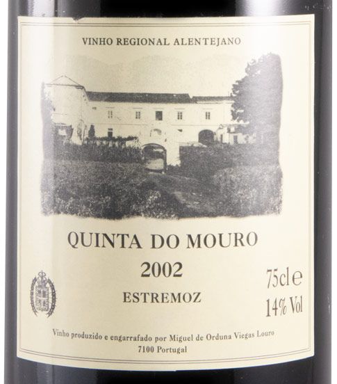 2002 Quinta do Mouro tinto