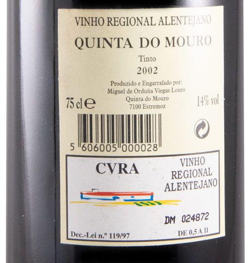 2002 Quinta do Mouro tinto