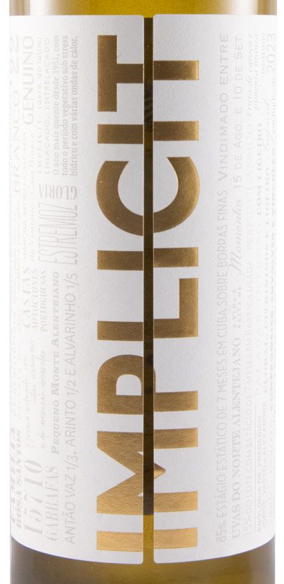 2022 Implicit white