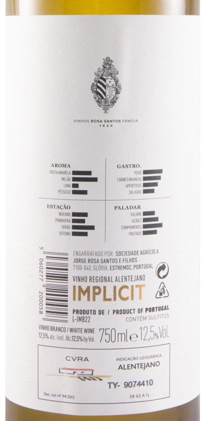 2022 Implicit white