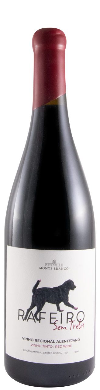 2021 Herdade do Monte Branco Rafeiro Sem Trela Limited Edition red