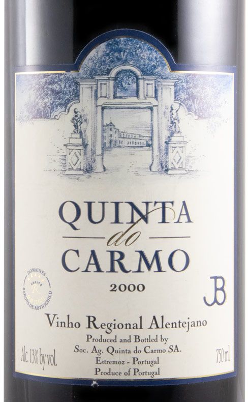 2000 Quinta do Carmo red