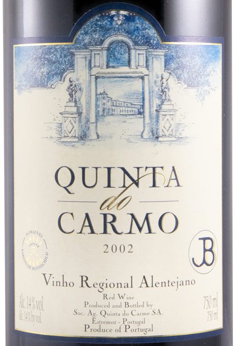 2002 Quinta do Carmo red