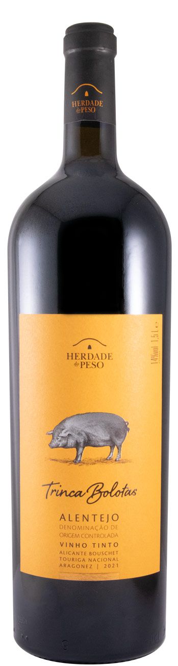 2021 Herdade do Peso Trinca Bolotas tinto 1,5L