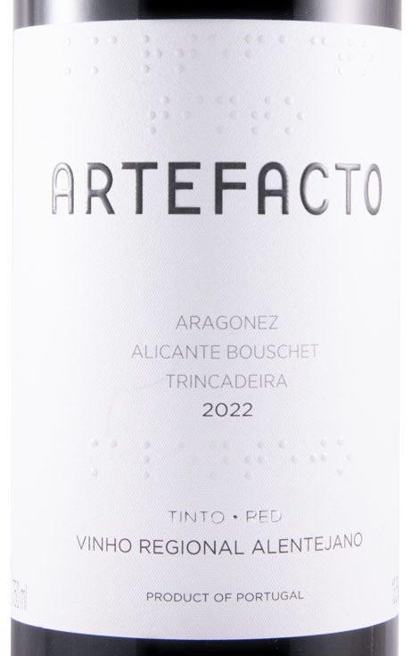 2022 Artefacto red