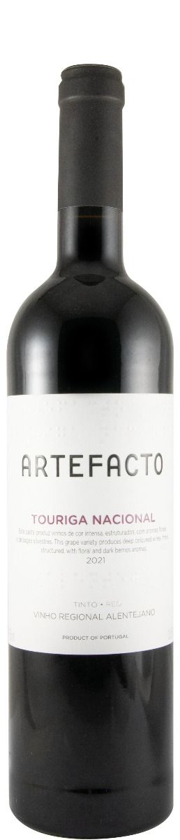 2021 Artefacto Touriga Nacional red