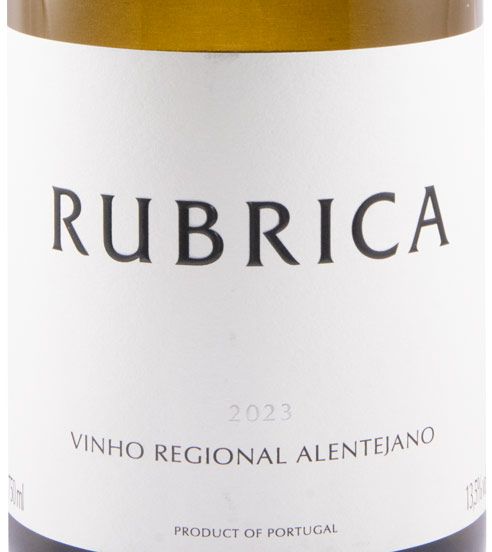 2023 Rubrica branco