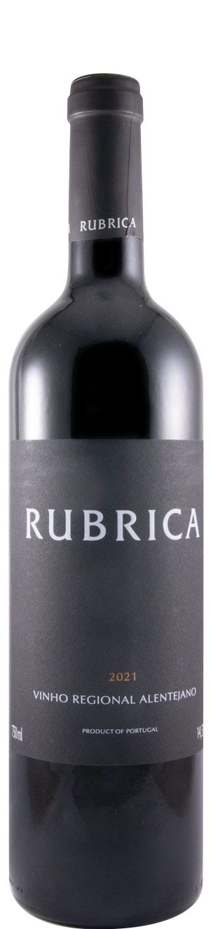 2021 Rubrica red