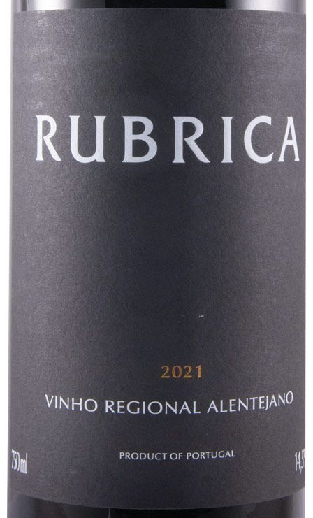 2021 Rubrica red