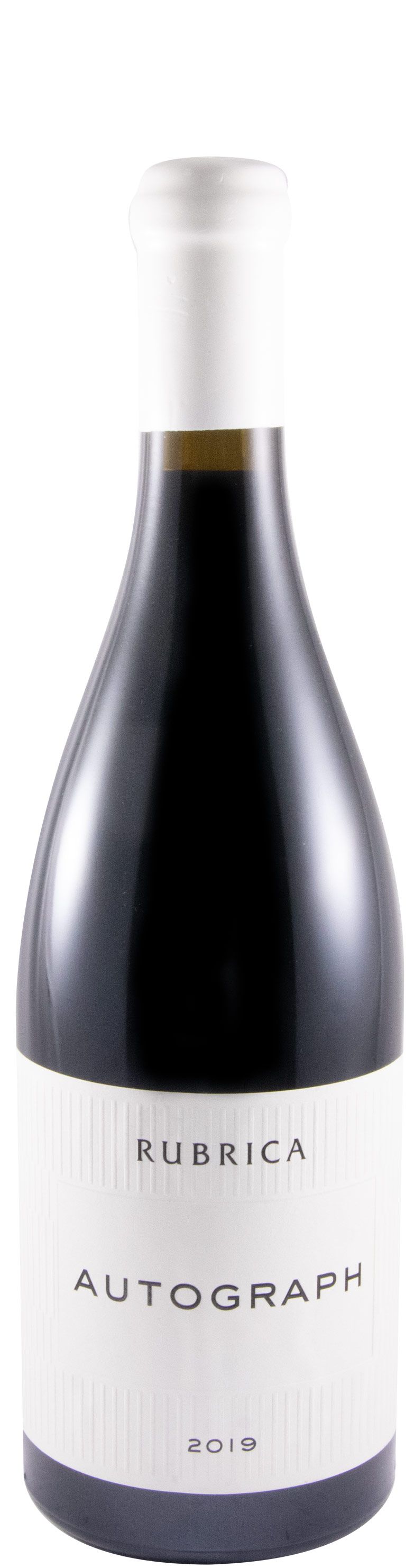 2019 Rubrica Autograph red